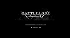 Desktop Screenshot of battlelore.net